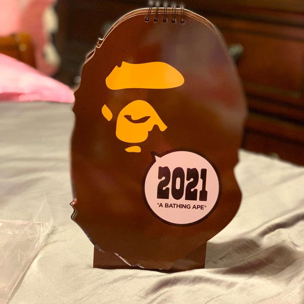 Bape 2021 Ape Head Calendar